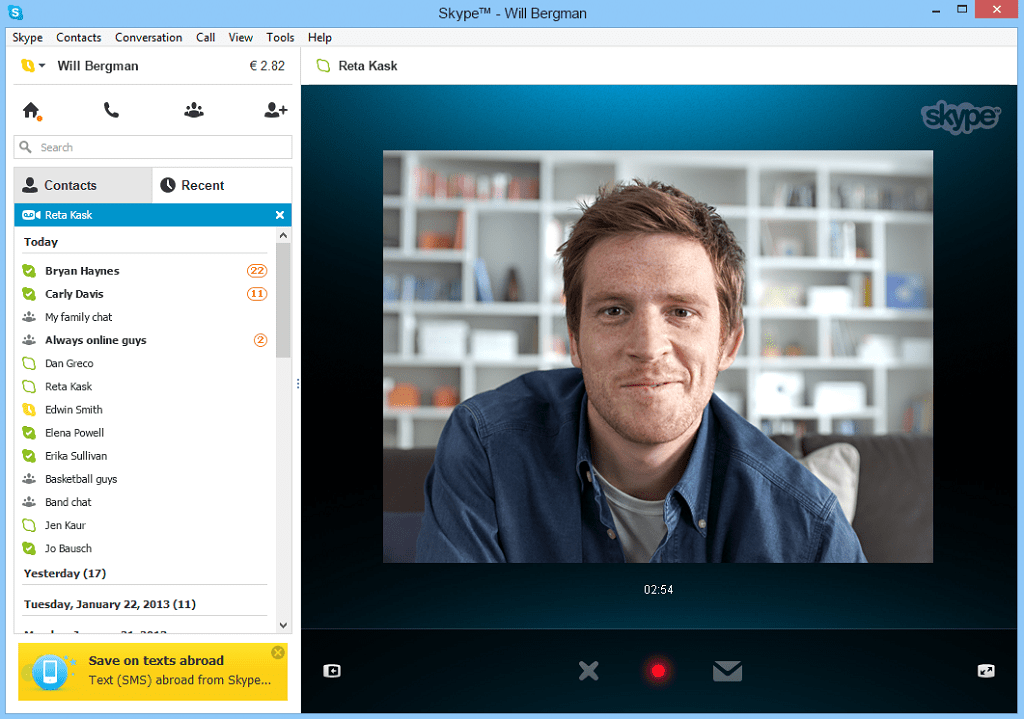 Skype free download for laptop