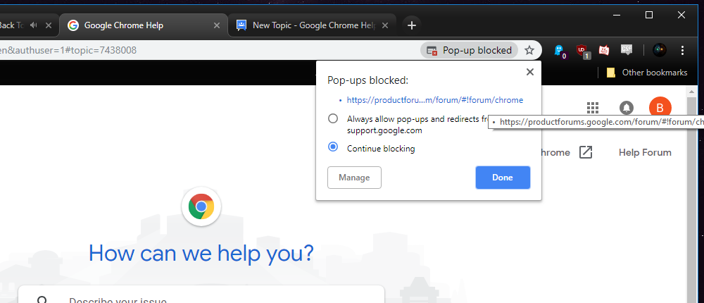 Chrome Pop Up Blocker Download